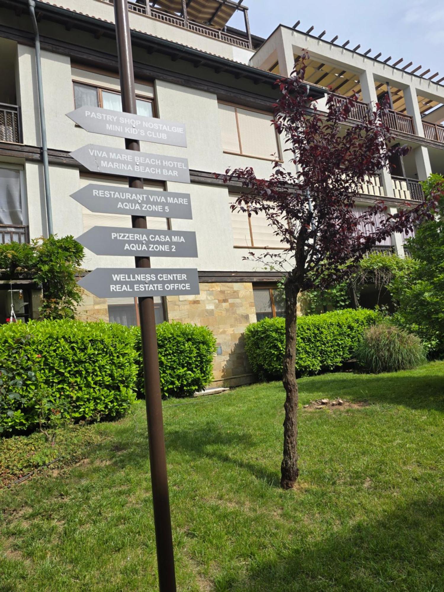 Santa Marina Apartaments- Karina 1 Созополь Экстерьер фото